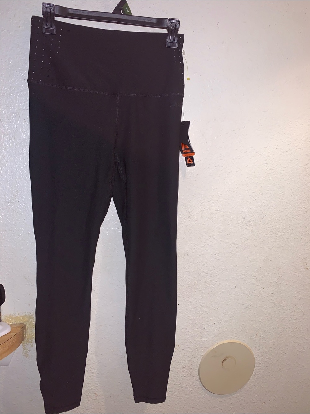 RBX Black High-Rise Performance Leggings